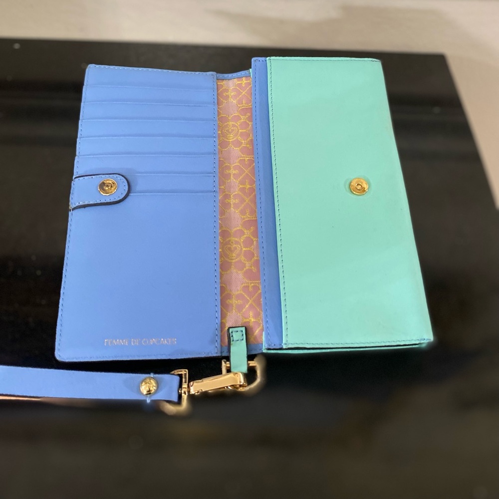 Femme De Cupcakes from Paris leather wallet